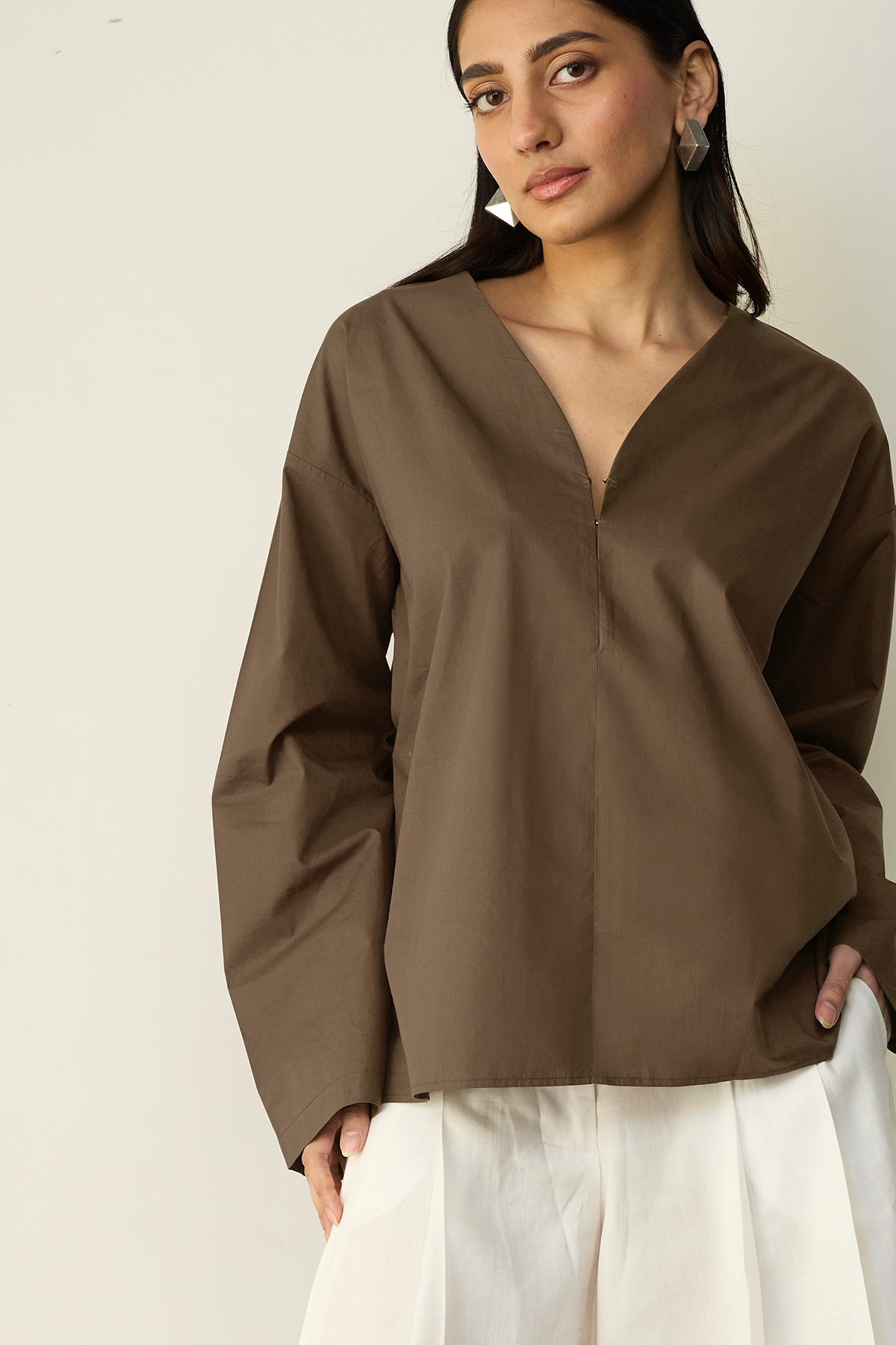 Veya Top : Ash Brown